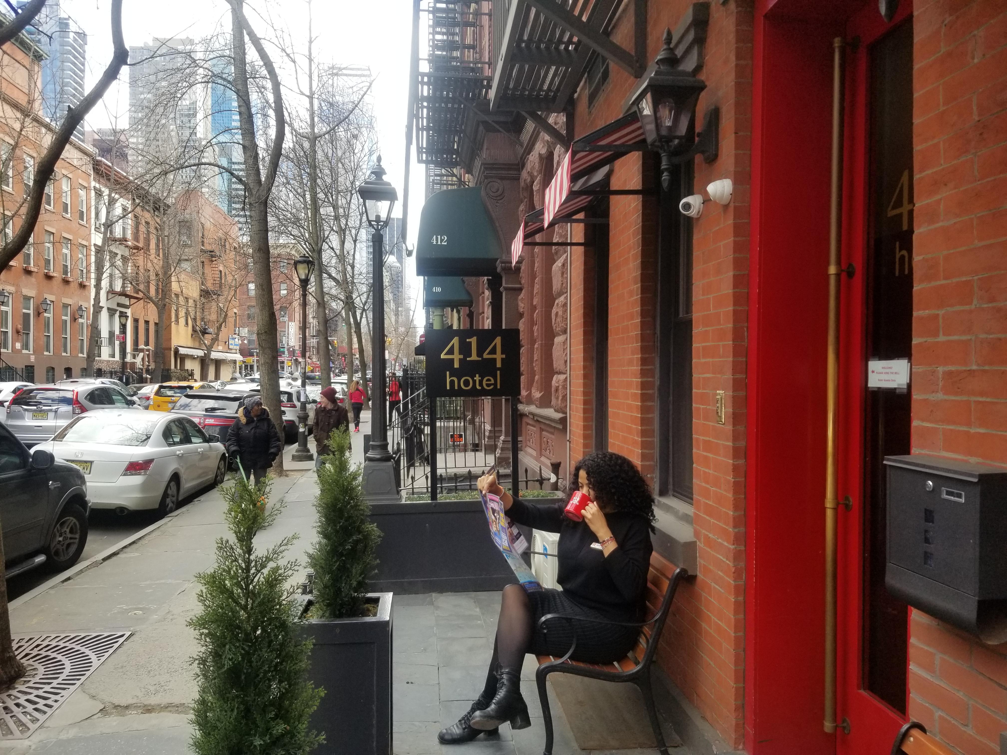 Kasa The Duffy Times Square Hotel Nova Iorque Exterior foto